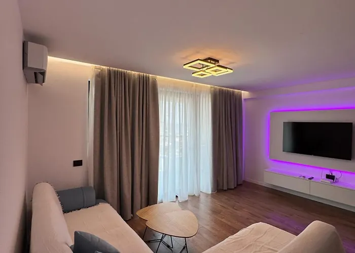 公寓 Alpha Panorama Sarandë