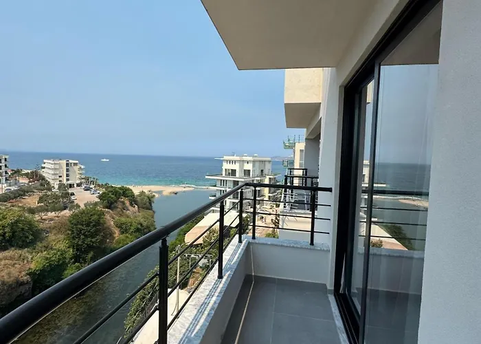 公寓 Alpha Panorama Sarandë