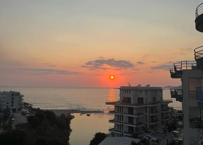 公寓 Alpha Panorama Sarandë